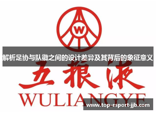 解析足协与队徽之间的设计差异及其背后的象征意义
