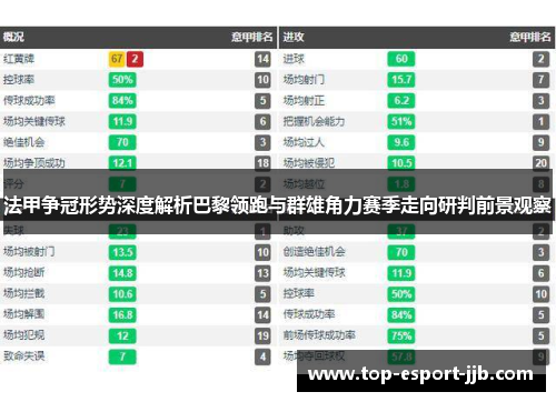 法甲争冠形势深度解析巴黎领跑与群雄角力赛季走向研判前景观察